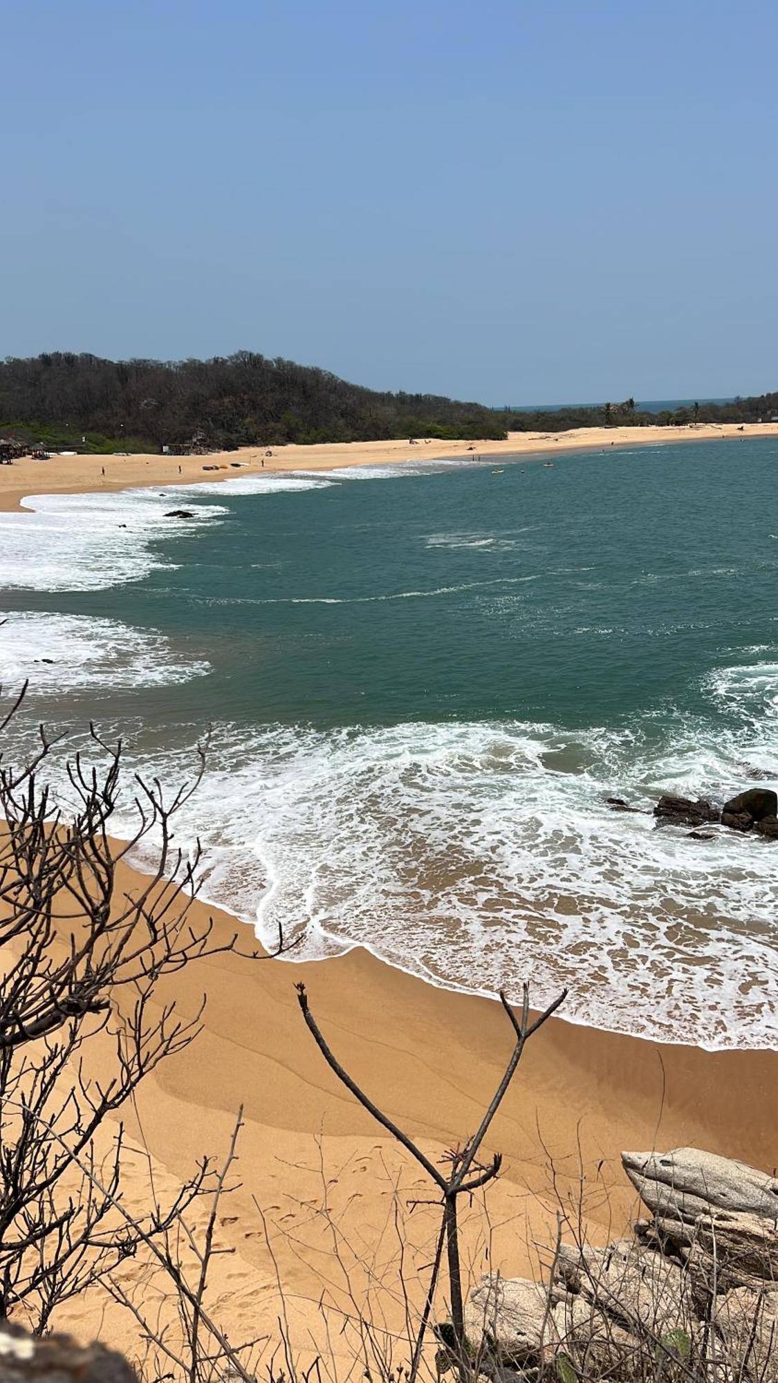 Agua Azul La Villa Santa Cruz Huatulco Exteriör bild