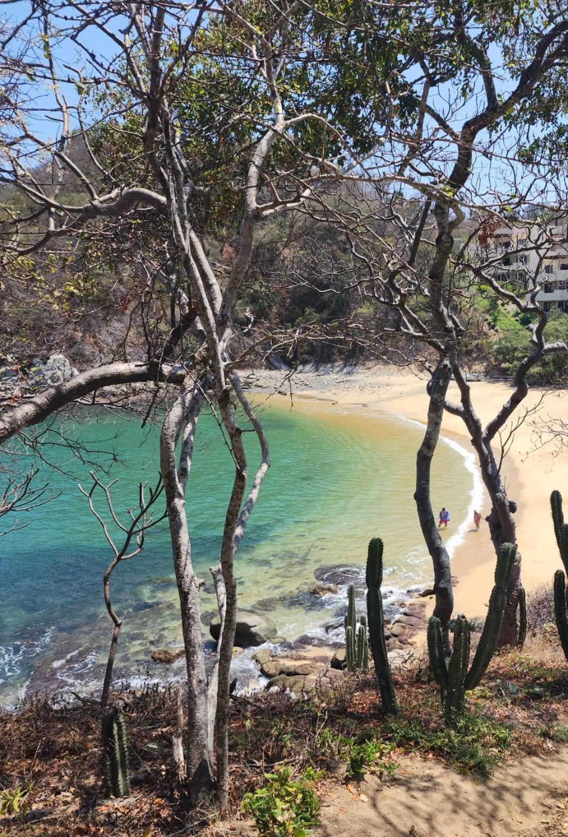 Agua Azul La Villa Santa Cruz Huatulco Exteriör bild