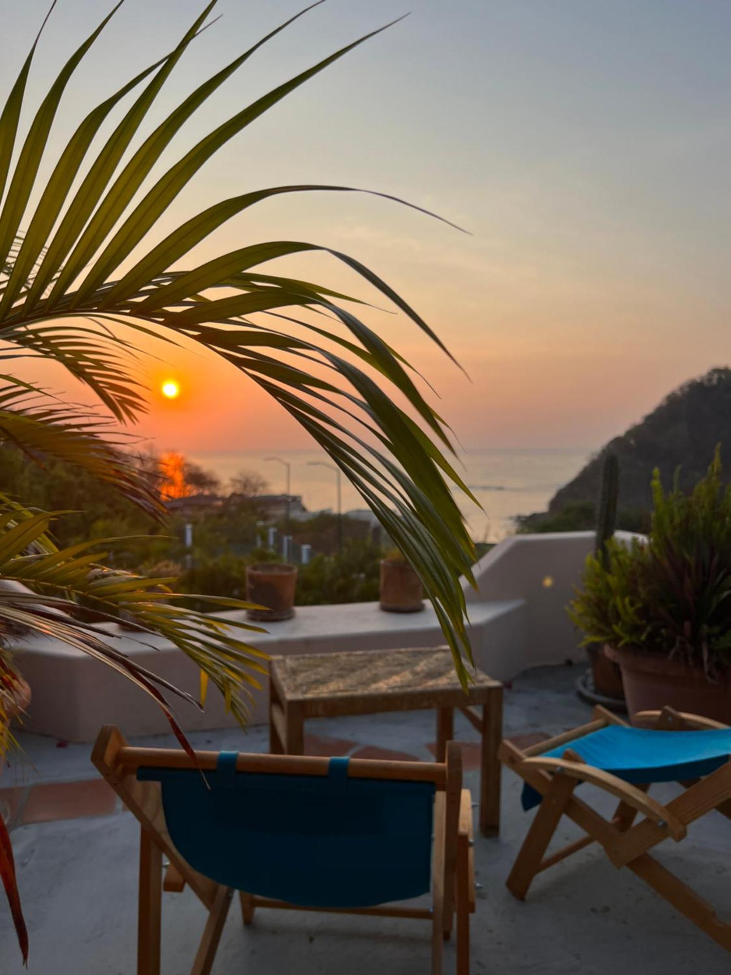 Agua Azul La Villa Santa Cruz Huatulco Exteriör bild