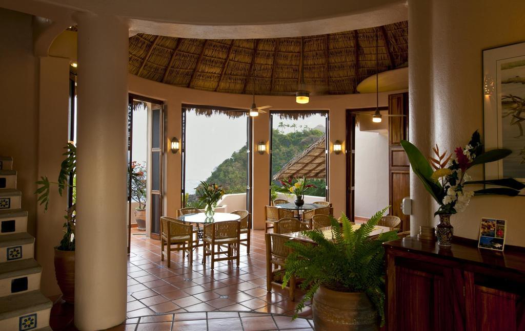 Agua Azul La Villa Santa Cruz Huatulco Exteriör bild