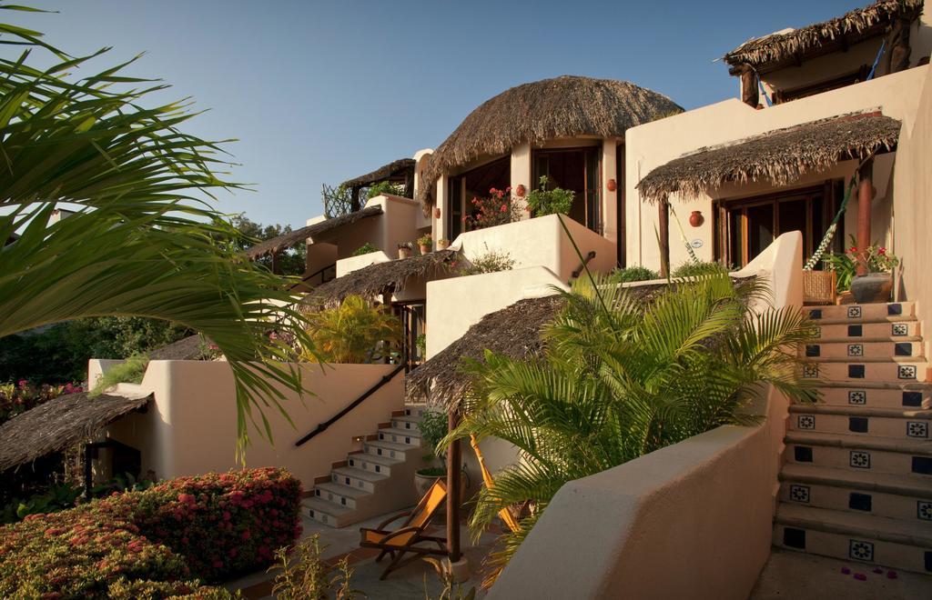 Agua Azul La Villa Santa Cruz Huatulco Exteriör bild