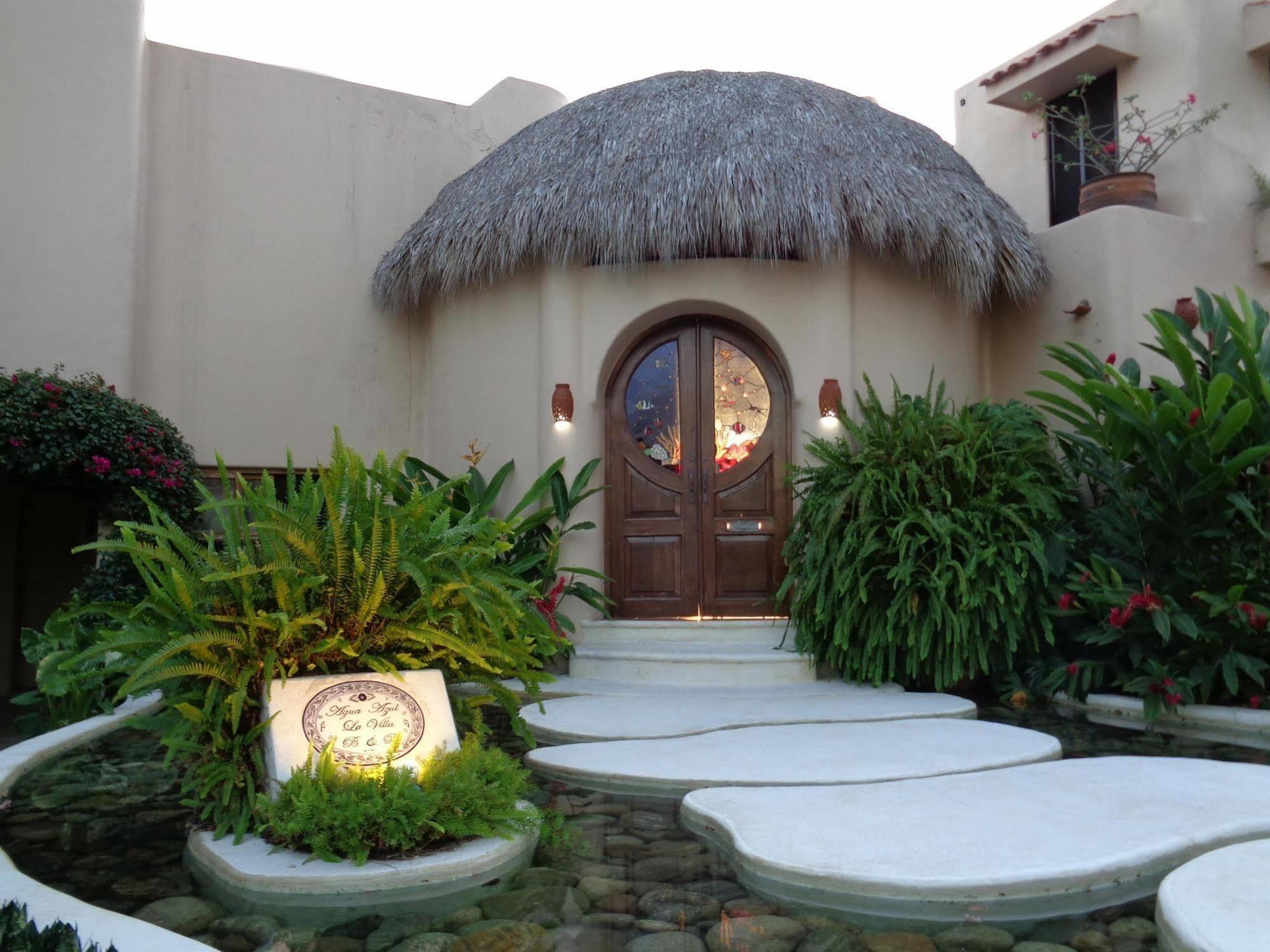 Agua Azul La Villa Santa Cruz Huatulco Exteriör bild