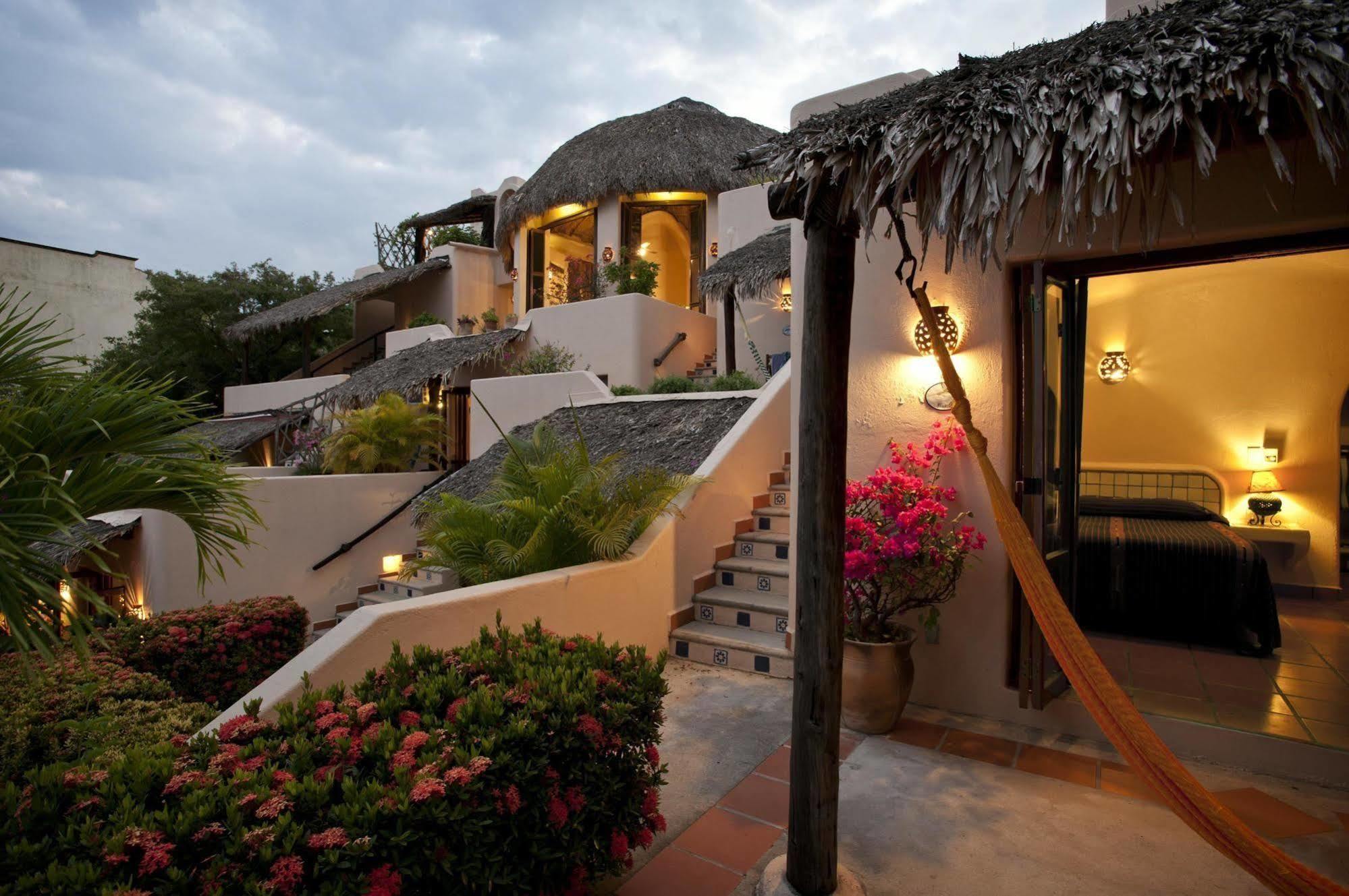 Agua Azul La Villa Santa Cruz Huatulco Exteriör bild