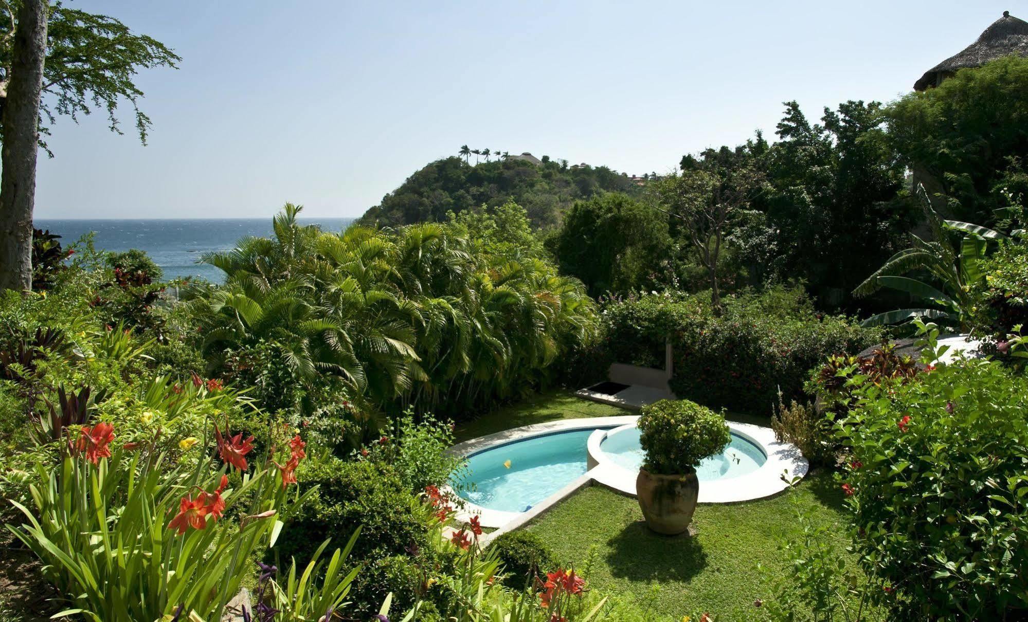 Agua Azul La Villa Santa Cruz Huatulco Exteriör bild